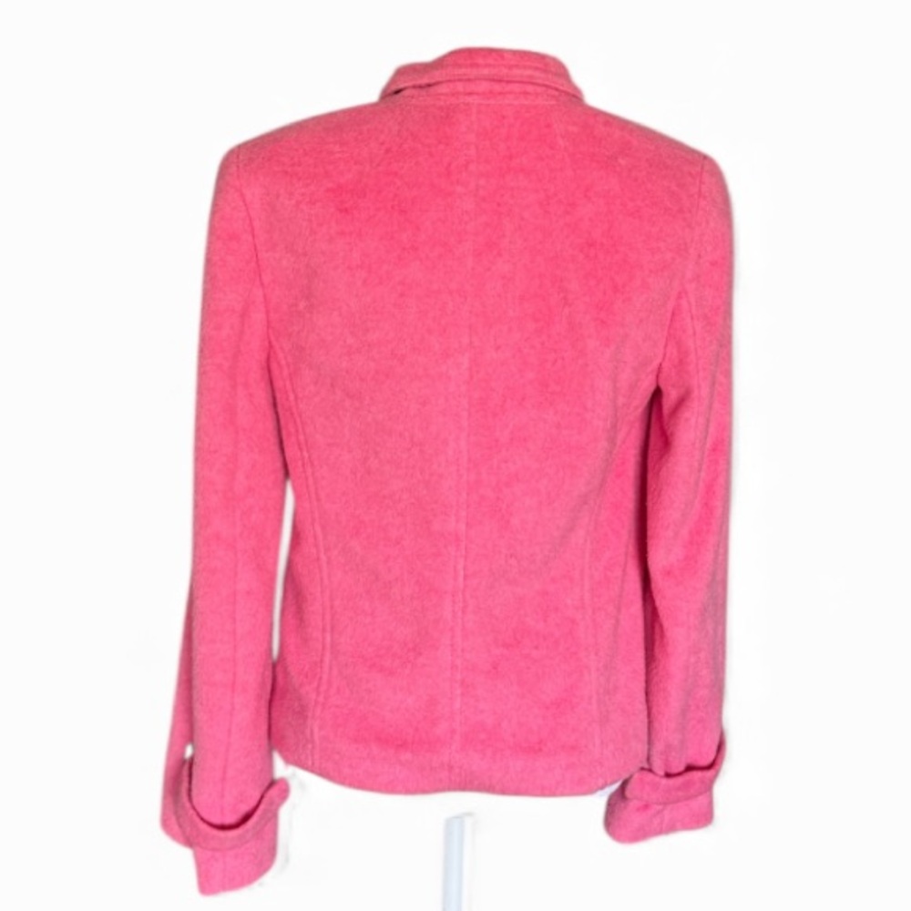 Mario Bellucci for Banana Republic Pink Blazer Satin Lining Beautiful Classic - Picture 5 of 16